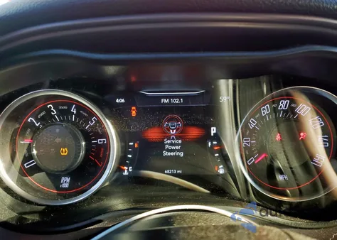 2023 Dodge Challenger Gt z USA, uszkodzony, nr VIN 2C3CDZJG0PH510408